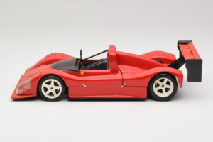 Ferrari 333 SP Červený S Bílými Koly Hot Wheels 1:18 29230 Kov – obrázek 4 z 8