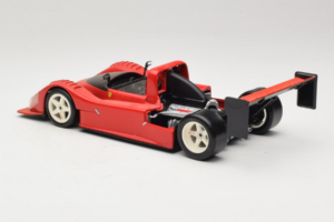 Ferrari 333 SP Červený S Bílými Koly Hot Wheels 1:18 29230 Kov – obrázek 5 z 8