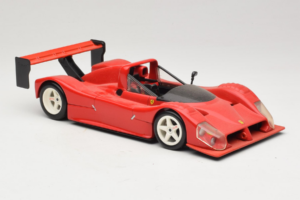 Ferrari 333 SP Červený S Bílými Koly Hot Wheels 1:18 29230 Kov – obrázek 6 z 8
