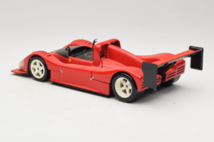 Ferrari 333 SP Červený S Bílými Koly Hot Wheels 1:18 29230 Kov – obrázek 7 z 8