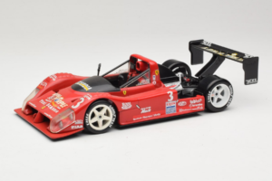 Ferrari 333 SP Scandia #3 Evans / Velez 2000 Hot Wheels 1:18 29230-P1 Kov – obrázek 2 z 8