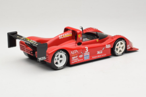 Ferrari 333 SP Scandia #3 Evans / Velez 2000 Hot Wheels 1:18 29230-P1 Kov – obrázek 3 z 8