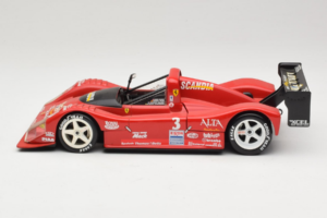 Ferrari 333 SP Scandia #3 Evans / Velez 2000 Hot Wheels 1:18 29230-P1 Kov – obrázek 4 z 8
