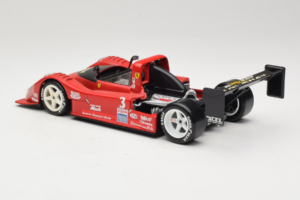 Ferrari 333 SP Scandia #3 Evans / Velez 2000 Hot Wheels 1:18 29230-P1 Kov – obrázek 5 z 8
