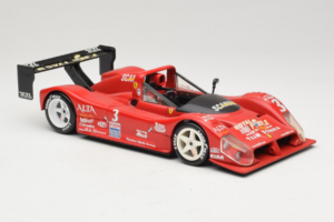 Ferrari 333 SP Scandia #3 Evans / Velez 2000 Hot Wheels 1:18 29230-P1 Kov – obrázek 6 z 8