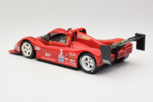 Ferrari 333 SP Scandia #3 Evans / Velez 2000 Hot Wheels 1:18 29230-P1 Kov – obrázek 7 z 8