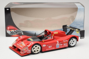 Ferrari 333 SP Scandia #3 Evans / Velez 2000 Hot Wheels 1:18 29230-P1 Kov – obrázek 8 z 8