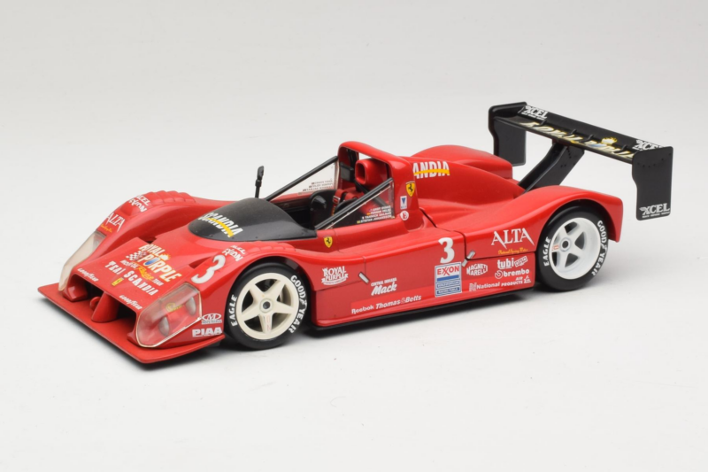 Ferrari 333 SP Scandia #3 Evans / Velez 2000 Hot Wheels 1:18 29230-P1 Kov