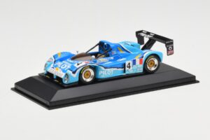 Ferrari 333 SP #4 Team Michel Ferte M. Ferte / A. Campos 24 Hours of Le Mans 1997 Minichamps 1:43 430977604 Kov – obrázek 2 z 4