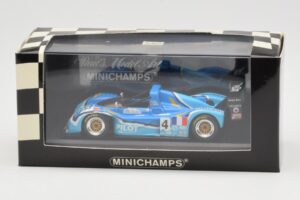 Ferrari 333 SP #4 Team Michel Ferte M. Ferte / A. Campos 24 Hours of Le Mans 1997 Minichamps 1:43 430977604 Kov – obrázek 4 z 4