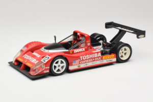 Ferrari 333 SP Toshiba #12 Velez / Taylor 2000 Hot Wheels 1:18 29750-P2 Kov – obrázek 2 z 8