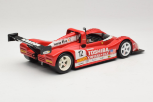 Ferrari 333 SP Toshiba #12 Velez / Taylor 2000 Hot Wheels 1:18 29750-P2 Kov – obrázek 3 z 8