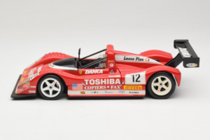 Ferrari 333 SP Toshiba #12 Velez / Taylor 2000 Hot Wheels 1:18 29750-P2 Kov – obrázek 4 z 8