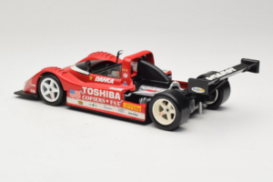 Ferrari 333 SP Toshiba #12 Velez / Taylor 2000 Hot Wheels 1:18 29750-P2 Kov – obrázek 5 z 8