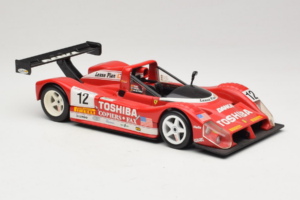 Ferrari 333 SP Toshiba #12 Velez / Taylor 2000 Hot Wheels 1:18 29750-P2 Kov – obrázek 6 z 8
