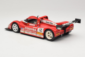 Ferrari 333 SP Toshiba #12 Velez / Taylor 2000 Hot Wheels 1:18 29750-P2 Kov – obrázek 7 z 8