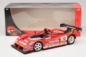 Ferrari 333 SP Toshiba #12 Velez / Taylor 2000 Hot Wheels 1:18 29750-P2 Kov – obrázek 8 z 8