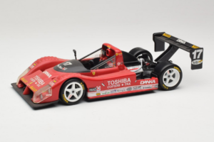 Ferrari 333 SP Toshiba #17 Velez / Taylor 2000 Hot Wheels 1:18 29230-P2 Kov – obrázek 2 z 8