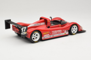 Ferrari 333 SP Toshiba #17 Velez / Taylor 2000 Hot Wheels 1:18 29230-P2 Kov – obrázek 3 z 8
