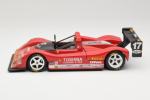 Ferrari 333 SP Toshiba #17 Velez / Taylor 2000 Hot Wheels 1:18 29230-P2 Kov – obrázek 4 z 8