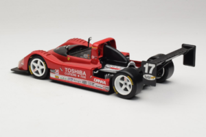 Ferrari 333 SP Toshiba #17 Velez / Taylor 2000 Hot Wheels 1:18 29230-P2 Kov – obrázek 5 z 8