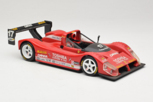 Ferrari 333 SP Toshiba #17 Velez / Taylor 2000 Hot Wheels 1:18 29230-P2 Kov – obrázek 6 z 8