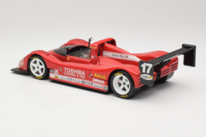 Ferrari 333 SP Toshiba #17 Velez / Taylor 2000 Hot Wheels 1:18 29230-P2 Kov – obrázek 7 z 8