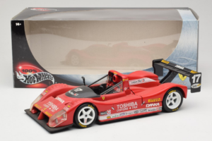 Ferrari 333 SP Toshiba #17 Velez / Taylor 2000 Hot Wheels 1:18 29230-P2 Kov – obrázek 8 z 8
