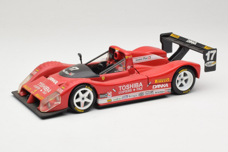 Ferrari 333 SP Toshiba #17 Velez / Taylor 2000 Hot Wheels 1:18 29230-P2 Kov