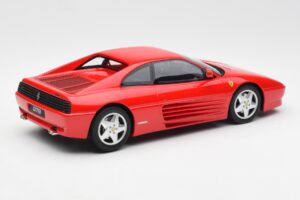 Ferrari 348 GTB Červený GT Spirit 1:18 GT331 Pryskyřice – obrázek 2 z 6