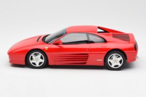 Ferrari 348 GTB Červený GT Spirit 1:18 GT331 Pryskyřice – obrázek 3 z 6