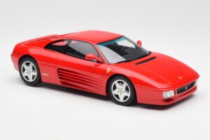 Ferrari 348 GTB Červený GT Spirit 1:18 GT331 Pryskyřice – obrázek 4 z 6