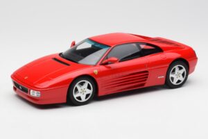 Ferrari 348 GTB Červený GT Spirit 1:18 GT331 Pryskyřice