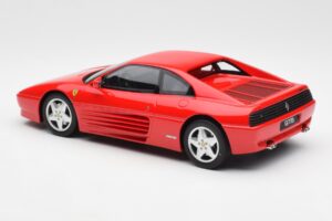 Ferrari 348 GTB Červený GT Spirit 1:18 GT331 Pryskyřice – obrázek 5 z 6