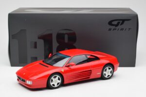 Ferrari 348 GTB Červený GT Spirit 1:18 GT331 Pryskyřice – obrázek 6 z 6