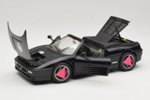 Ferrari 348 Spider Černý Mira 1:18 6181 Kov – obrázek 2 z 8