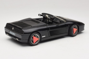 Ferrari 348 Spider Černý Mira 1:18 6181 Kov – obrázek 3 z 8