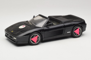 Ferrari 348 Spider Černý Mira 1:18 6181 Kov