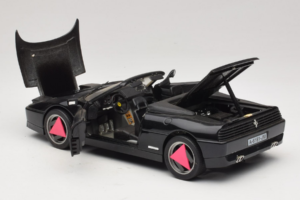 Ferrari 348 Spider Černý Mira 1:18 6181 Kov – obrázek 5 z 8