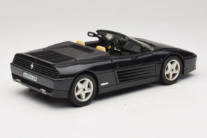 Ferrari 348 Spider Černý Se Stříbrnými Koly Mira 1:18 6918 Kov – obrázek 3 z 8