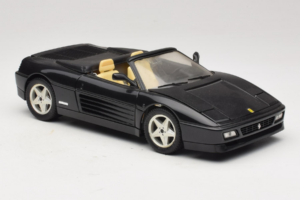 Ferrari 348 Spider Černý Se Stříbrnými Koly Mira 1:18 6918 Kov – obrázek 6 z 8