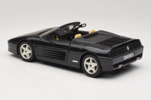 Ferrari 348 Spider Černý Se Stříbrnými Koly Mira 1:18 6918 Kov – obrázek 7 z 8