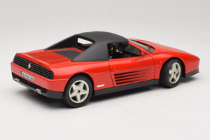Ferrari 348 Spider Červený Mira 1:18 6180 Kov – obrázek 3 z 8