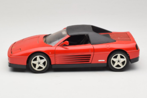 Ferrari 348 Spider Červený Mira 1:18 6180 Kov – obrázek 4 z 8