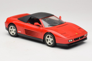 Ferrari 348 Spider Červený Mira 1:18 6180 Kov – obrázek 6 z 8