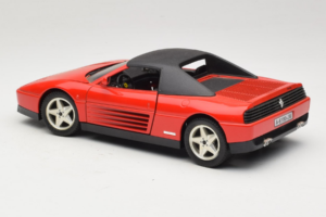 Ferrari 348 Spider Červený Mira 1:18 6180 Kov – obrázek 7 z 8