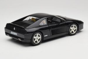 Ferrari 348 TB Černý Mira 1:18 6101-R1 Kov – obrázek 2 z 8