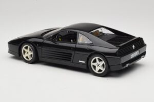 Ferrari 348 TB Černý Mira 1:18 6101-R1 Kov – obrázek 7 z 8