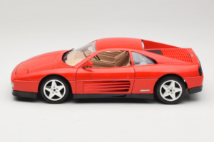 Ferrari 348 tb Červený Bburago 1:18 3039 Kov – obrázek 4 z 8