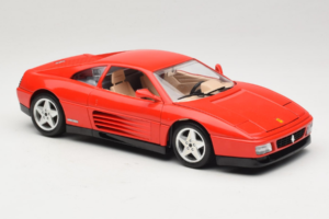 Ferrari 348 tb Červený Bburago 1:18 3039 Kov – obrázek 6 z 8